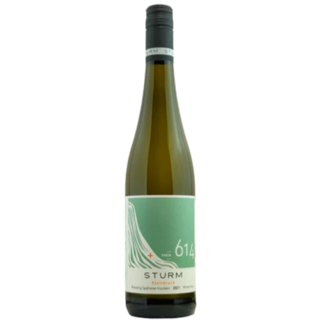 Weingut Sturm - Riesling Spätlese Trocken Steinbruch BIO