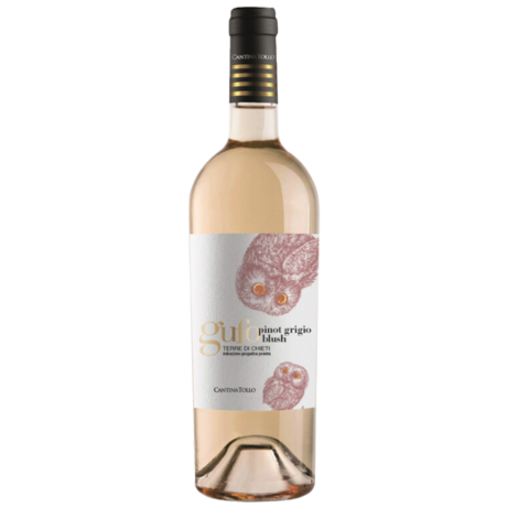 Cantina Tollo - Pinot Grigio Gufo Blush