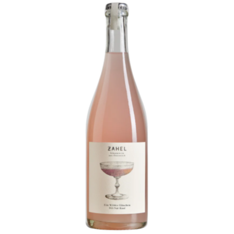 Weingut Zahel - Ein Wildes Gläshen Petnat Rosé