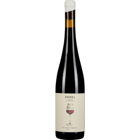 Weingut Zahel - Ein Wildes Gläshen Rot