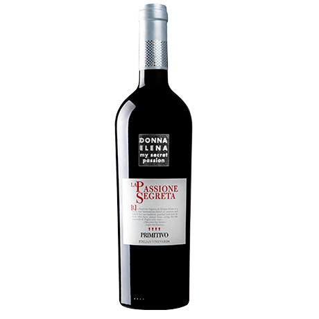Conti Zecca – La Passione Segreta Primitivo