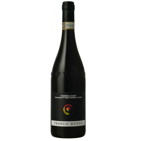 Franco Mondo - Barbera d'Asti DOCG