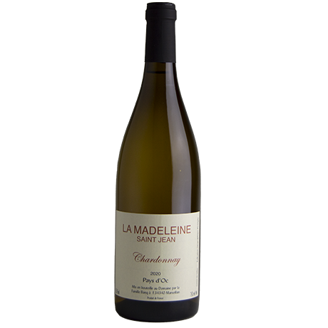 La Madeleine Saint Jean – Chardonnay
