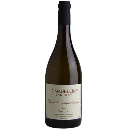 La Madeleine Saint Jean – Cuvée la Maison Blanche