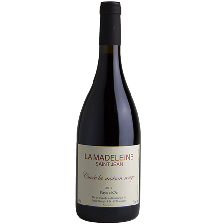 La Madeleine Saint Jean – Cuvée la Maison Rouge