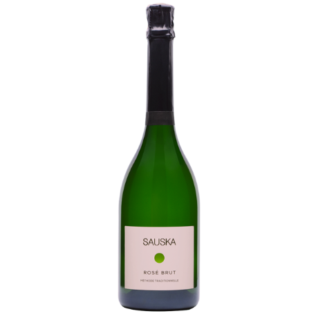 Sauska - Rosé Brut Méthode Traditionelle