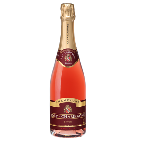 Joly Champagne – Brut Rosé
